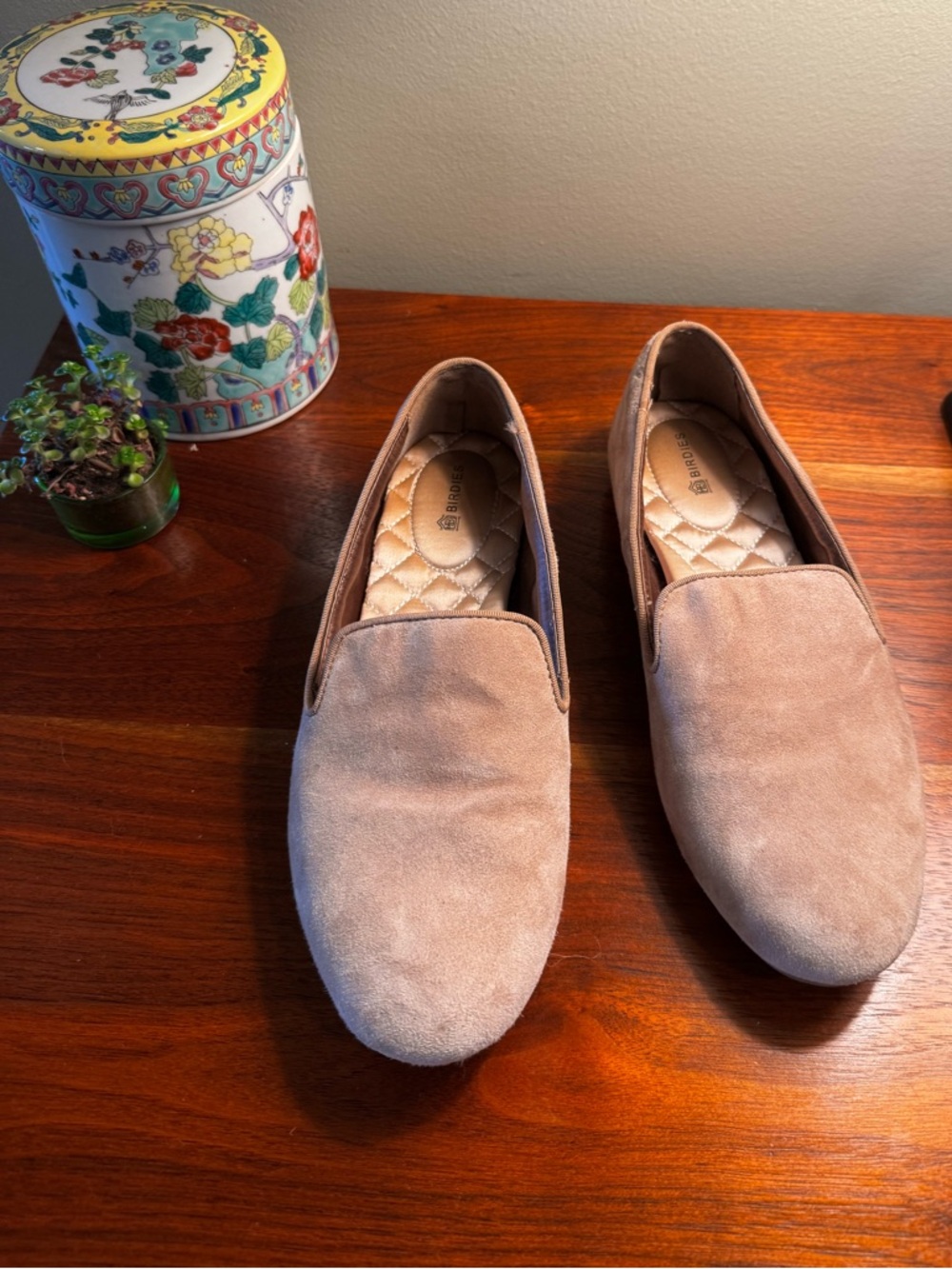 Birdies | Starling | Comfort Suede Flats | Size 7.5 - Picture 3 of 6
